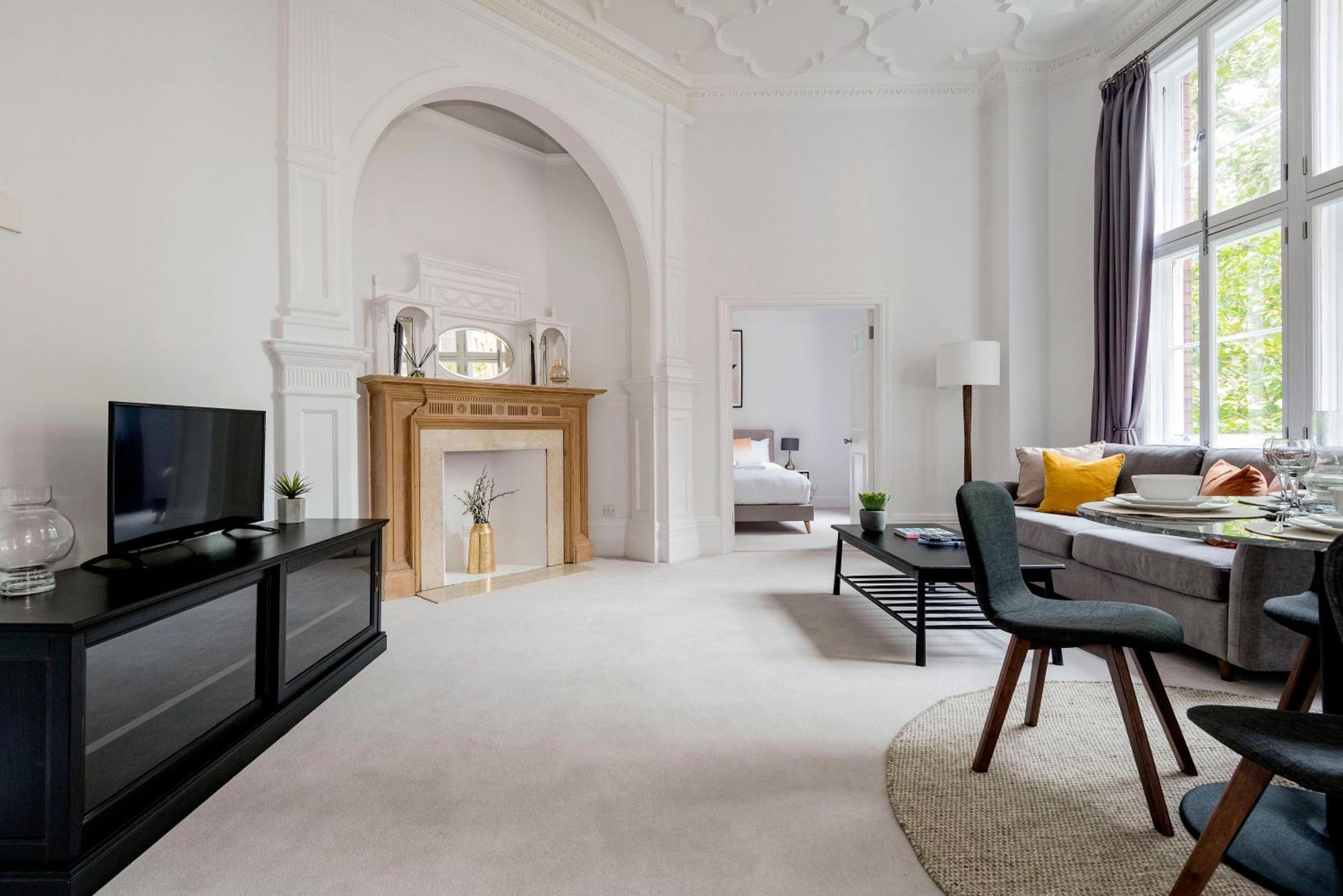 3 Sloane Gardens Aparthotel Londres Exterior foto