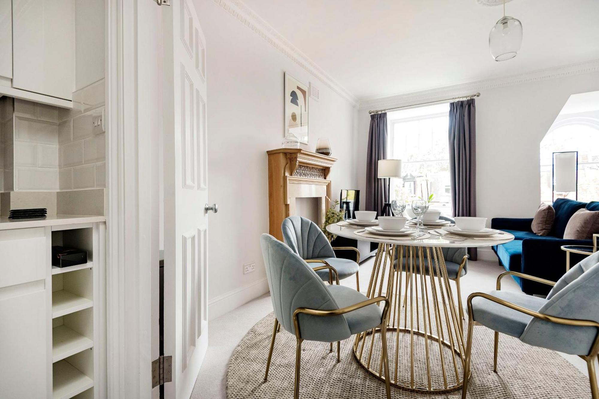 3 Sloane Gardens Aparthotel Londres Exterior foto